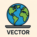 icon_geography_laptop_vector icon preview