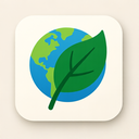 icon_geography_leaf_abstract icon preview