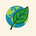 icon_geography_leaf_asymmetrical icon preview