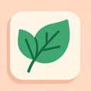 icon_geography_leaf_flat_pastel icon preview