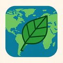 icon_geography_leaf_geometric icon preview