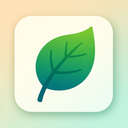 icon_geography_leaf_gradient icon preview