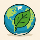 icon_geography_leaf_iconic icon preview