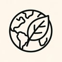icon_geography_leaf_line_art icon preview