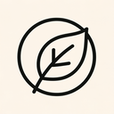 icon_geography_leaf_minimal_outline icon preview