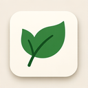 icon_geography_leaf_minimalist icon preview