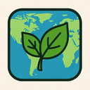 icon_geography_leaf_organic icon preview