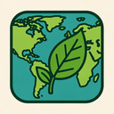 icon_geography_leaf_organic_pattern icon preview