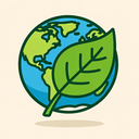 icon_geography_leaf_playful icon preview