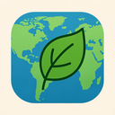 icon_geography_leaf_rounded icon preview