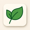 icon_geography_leaf_simplified icon preview