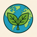 icon_geography_leaf_symmetrical icon preview