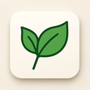 icon_geography_leaf_thin icon preview