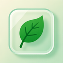 icon_geography_leaf_transparent icon preview