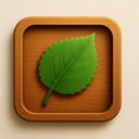 icon_geography_leaf_wooden icon preview