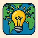 icon_geography_light_bulb_bold icon preview