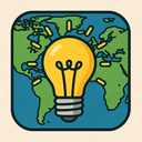 icon_geography_light_bulb_classic icon preview