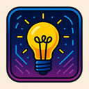 icon_geography_light_bulb_cyberpunk icon preview