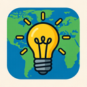 icon_geography_light_bulb_dynamic icon preview