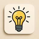icon_geography_light_bulb_elegant icon preview