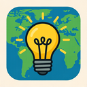 icon_geography_light_bulb_filled icon preview
