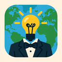 icon_geography_light_bulb_formal icon preview