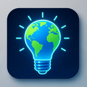 icon_geography_light_bulb_futuristic icon preview