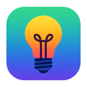 icon_geography_light_bulb_gradient icon preview