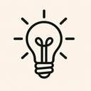 icon_geography_light_bulb_minimal_outline icon preview
