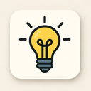 icon_geography_light_bulb_minimalist icon preview