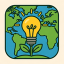 icon_geography_light_bulb_organic icon preview