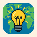 icon_geography_light_bulb_rounded icon preview