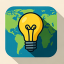 icon_geography_light_bulb_shadow_effect icon preview