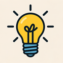 icon_geography_light_bulb_sharp_edges icon preview