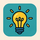 icon_geography_light_bulb_symmetrical icon preview