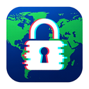 icon_geography_lock_digital_glitch icon preview