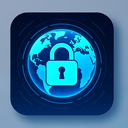 icon_geography_lock_futuristic icon preview