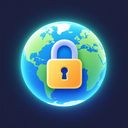 icon_geography_lock_glow_effect icon preview