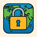 icon_geography_lock_iconic icon preview