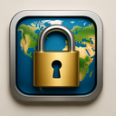 icon_geography_lock_metallic icon preview