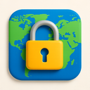 icon_geography_lock_modern icon preview