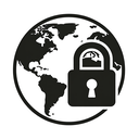 icon_geography_lock_monochrome icon preview
