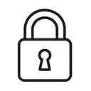 icon_geography_lock_outline icon preview