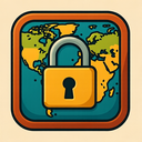 icon_geography_lock_retro icon preview