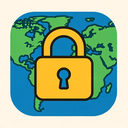 icon_geography_lock_rounded icon preview