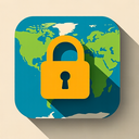 icon_geography_lock_shadow_effect icon preview