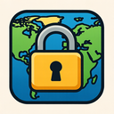 icon_geography_lock_sharp_edges icon preview