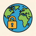 icon_geography_lock_simplified icon preview