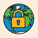 icon_geography_lock_symmetrical icon preview