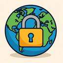 icon_geography_lock_technical icon preview